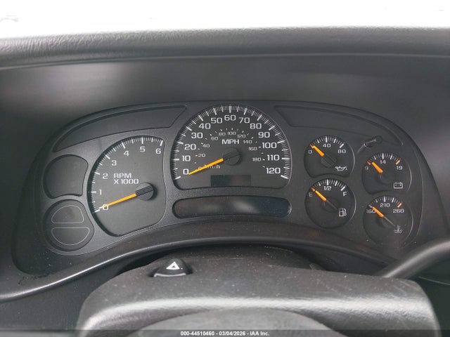 44510460 :رقم المزاد ، 1GCEC14X74Z177575 vin ، 2004 Chevrolet Silverado 1500 مزاد بيع