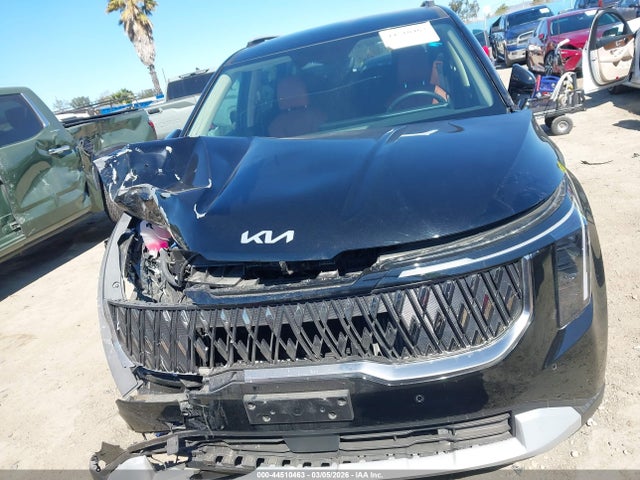 44510463 :رقم المزاد ، KNDNC5KA8S6079305 vin ، 2025 Kia Carnival Mpv Hybrid Ex مزاد بيع
