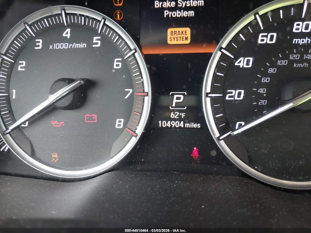 Aukcja sprzedaży 2016 Acura Mdx Technology   Acurawatch Plus Packages/technology Package, vin: 5FRYD3H40GB001868, numer aukcji: 44510464