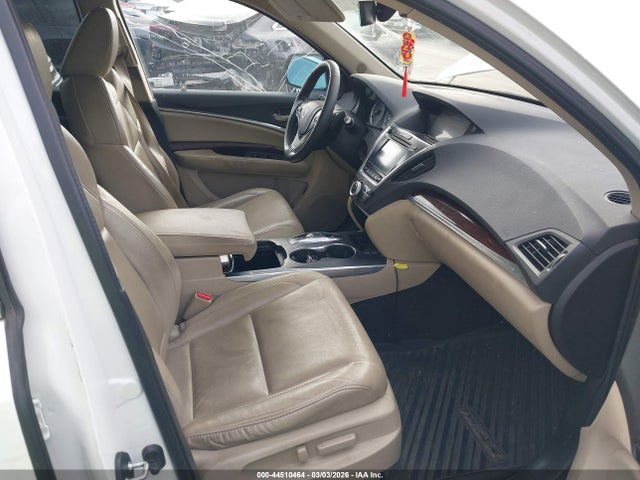 Aukcja sprzedaży 2016 Acura Mdx Technology   Acurawatch Plus Packages/technology Package, vin: 5FRYD3H40GB001868, numer aukcji: 44510464