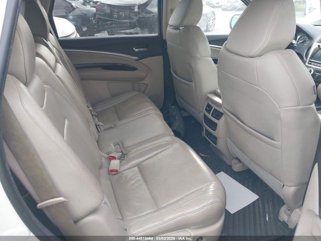 Aukcja sprzedaży 2016 Acura Mdx Technology   Acurawatch Plus Packages/technology Package, vin: 5FRYD3H40GB001868, numer aukcji: 44510464