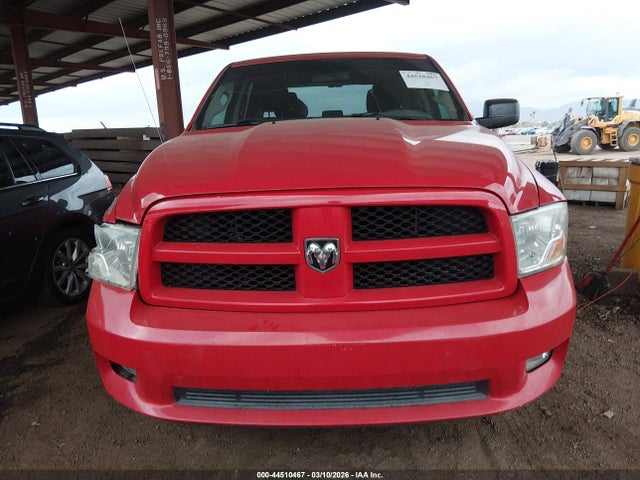 Продажа на аукционе авто 2012 Ram 1500 St, vin: 1C6RD7KTXCS214604, номер лота: 44510467