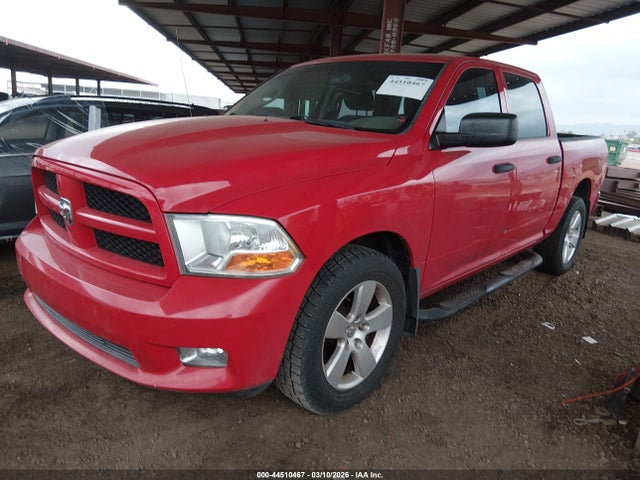 Продажа на аукционе авто 2012 Ram 1500 St, vin: 1C6RD7KTXCS214604, номер лота: 44510467