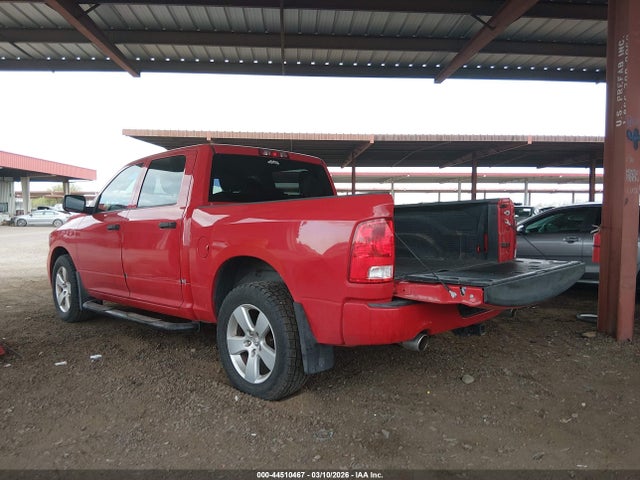 Продажа на аукционе авто 2012 Ram 1500 St, vin: 1C6RD7KTXCS214604, номер лота: 44510467
