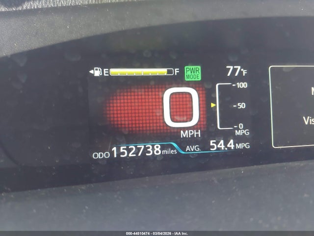 Toyota Prius Two 2016 JTDKBRFU3G3018647 Image 15