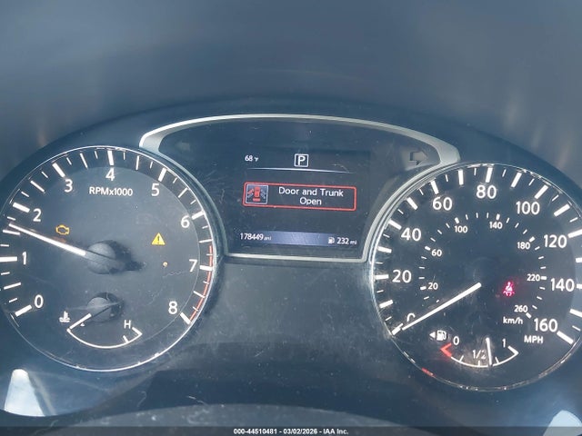 Продажа на аукционе авто 2017 Nissan Altima 2.5 S, vin: 1N4AL3AP7HC273736, номер лота: 44510481