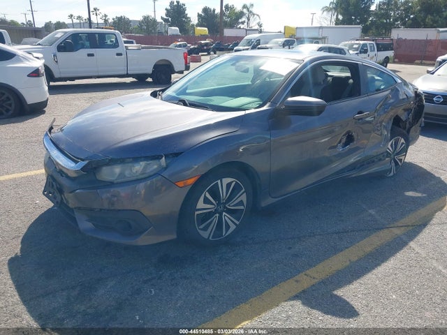 Продаж на аукціоні авто 2017 Honda Civic Ex-t, vin: 2HGFC3B38HH351144, номер лоту: 44510485