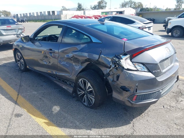 Продаж на аукціоні авто 2017 Honda Civic Ex-t, vin: 2HGFC3B38HH351144, номер лоту: 44510485