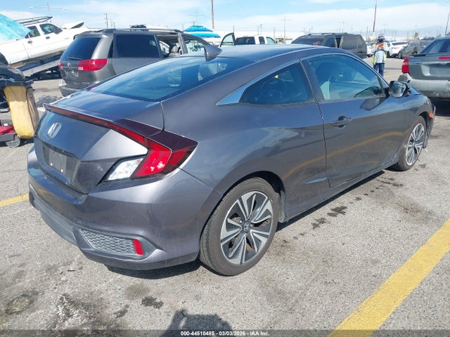 Продаж на аукціоні авто 2017 Honda Civic Ex-t, vin: 2HGFC3B38HH351144, номер лоту: 44510485