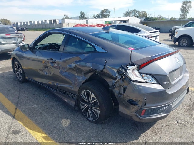 Продаж на аукціоні авто 2017 Honda Civic Ex-t, vin: 2HGFC3B38HH351144, номер лоту: 44510485