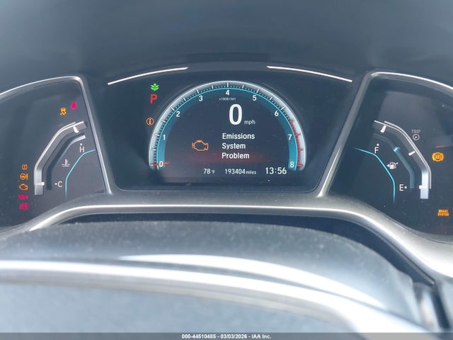 Продаж на аукціоні авто 2017 Honda Civic Ex-t, vin: 2HGFC3B38HH351144, номер лоту: 44510485