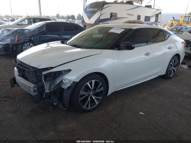 Nissan Maxima 3.5 S 2017 1N4AA6AP0HC439229 Image 2