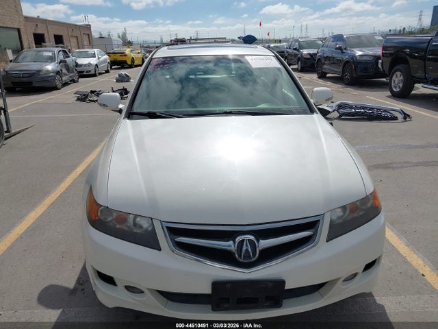 2006 Acura Tsx მანქანა იყიდება აუქციონზე, vin: JH4CL96876C023867, აუქციონის ნომერი: 44510491