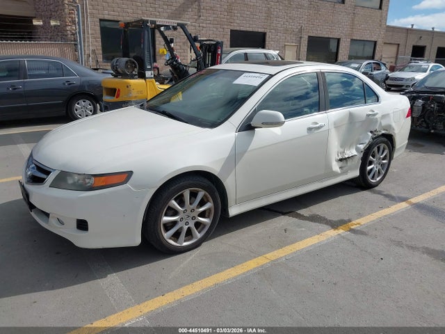 2006 Acura Tsx მანქანა იყიდება აუქციონზე, vin: JH4CL96876C023867, აუქციონის ნომერი: 44510491