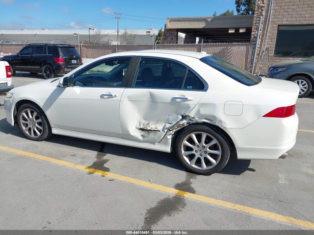 2006 Acura Tsx მანქანა იყიდება აუქციონზე, vin: JH4CL96876C023867, აუქციონის ნომერი: 44510491