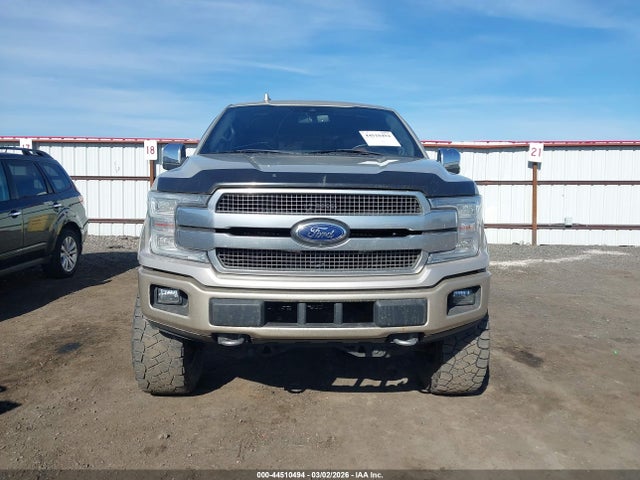 Ford F-150 Platinum 2018 1FTEW1E56JFA74438 Image 12