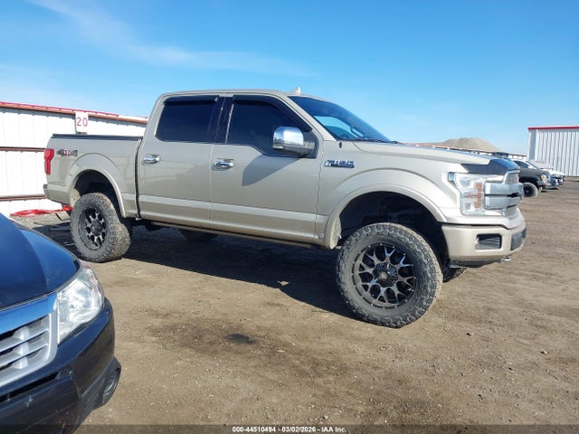 Ford F-150 Platinum 2018 1FTEW1E56JFA74438 Image 13