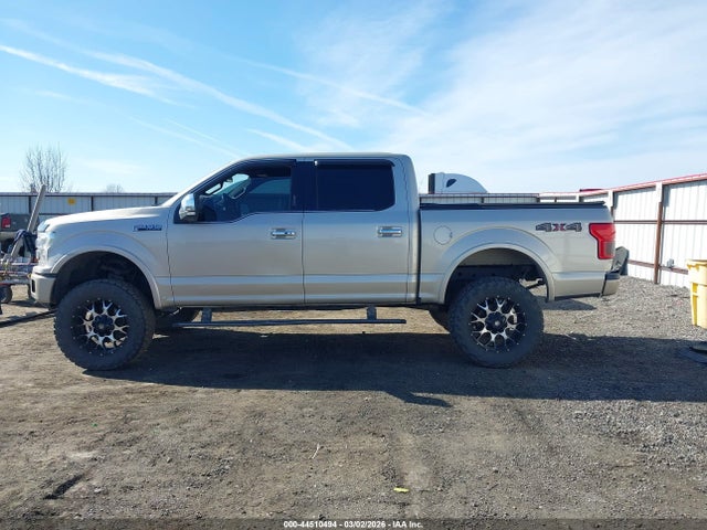 Ford F-150 Platinum 2018 1FTEW1E56JFA74438 Image 14