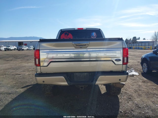 Ford F-150 Platinum 2018 1FTEW1E56JFA74438 Image 16