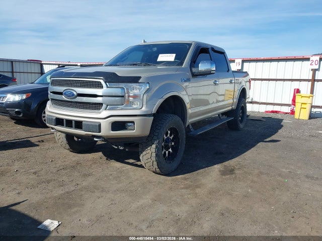 Ford F-150 Platinum 2018 1FTEW1E56JFA74438 Image 2