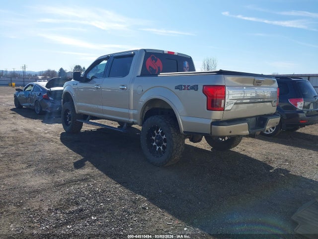 Ford F-150 Platinum 2018 1FTEW1E56JFA74438 Image 3