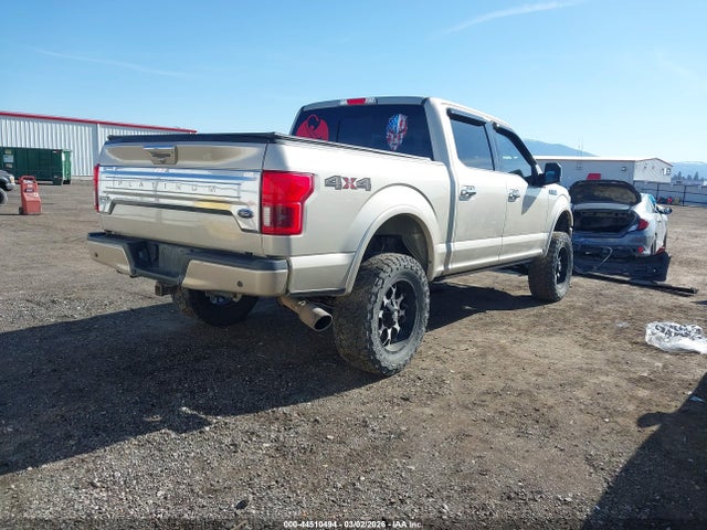 Ford F-150 Platinum 2018 1FTEW1E56JFA74438 Image 4