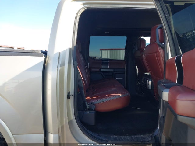 Ford F-150 Platinum 2018 1FTEW1E56JFA74438 Image 8