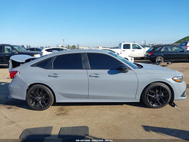 Honda Civic Sport 2024 2HGFE2F5XRH521554 Image 13