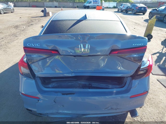 Honda Civic Sport 2024 2HGFE2F5XRH521554 Image 16