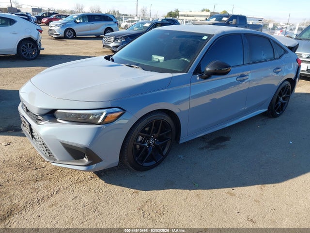Honda Civic Sport 2024 2HGFE2F5XRH521554 Image 2