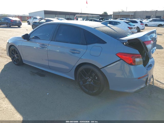 Honda Civic Sport 2024 2HGFE2F5XRH521554 Image 3