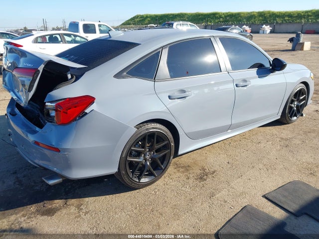 Honda Civic Sport 2024 2HGFE2F5XRH521554 Image 4