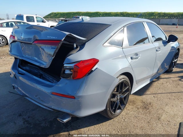 Honda Civic Sport 2024 2HGFE2F5XRH521554 Image 6