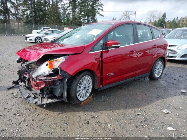 Ford C-max Energi Sel 2016 1FADP5CU5GL111795 Image 2