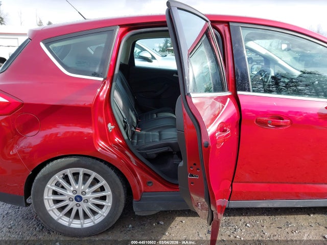 Ford C-max Energi Sel 2016 1FADP5CU5GL111795 Image 8