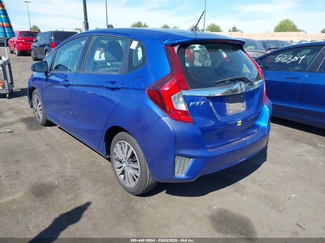 3HGGK5H84FM729674 Honda Fit Ex/ex-l