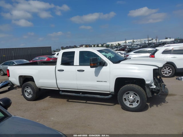 Chevrolet Silverado 2500hd Wt 2015 1GC2CUEG5FZ554166 Image 14