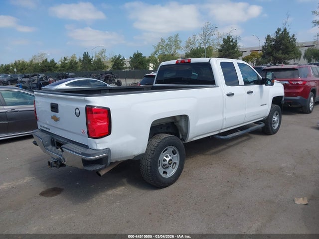 Chevrolet Silverado 2500hd Wt 2015 1GC2CUEG5FZ554166 Image 4