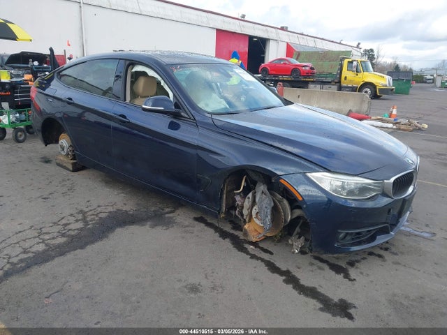 2015 BMW 335I GRAN TURISMO WBA3X9C54FD868876