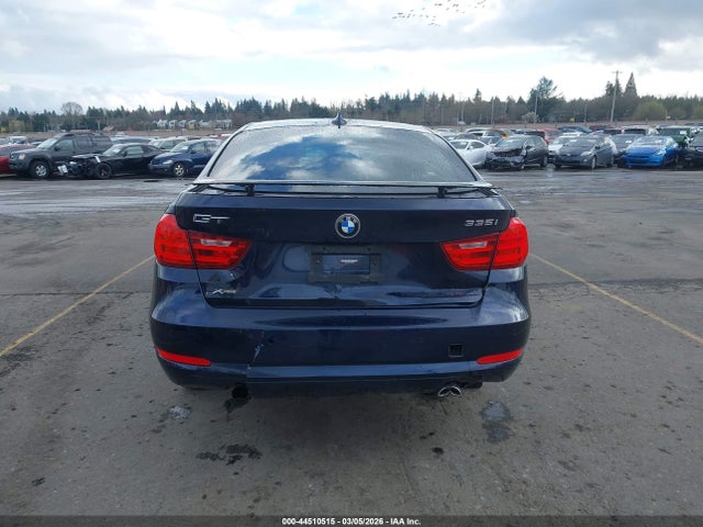 Aukcja sprzedaży 2015 Bmw 335i Gran Turismo Xdrive, vin: WBA3X9C54FD868876, numer aukcji: 44510515