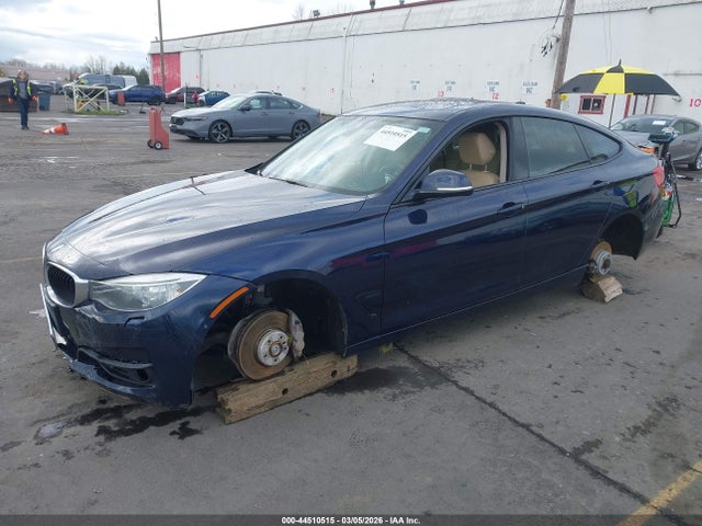 2015 BMW 335I GRAN TURISMO WBA3X9C54FD868876 Photo 1
