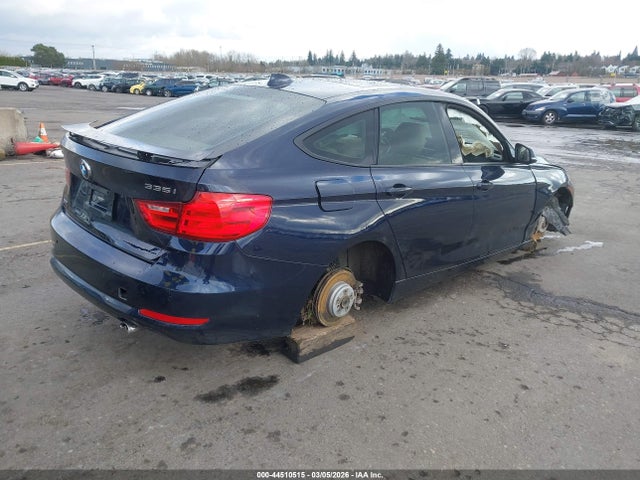 2015 BMW 335I GRAN TURISMO WBA3X9C54FD868876 Photo 3