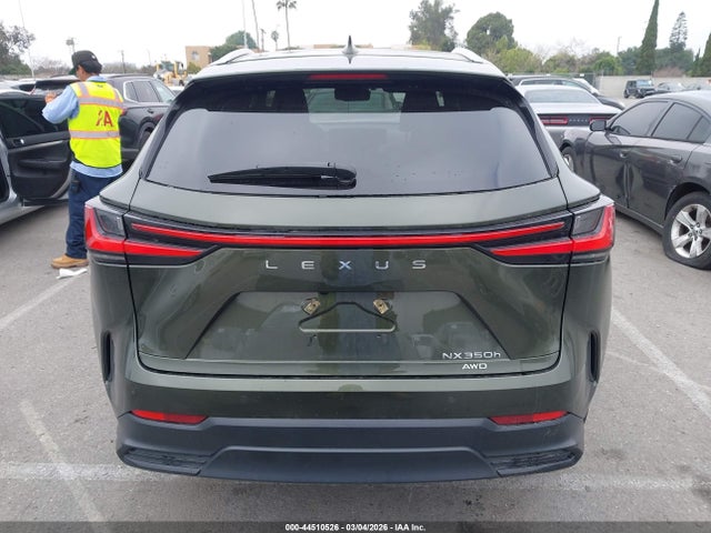 2024 Lexus Nx 350h Luxury მანქანა იყიდება აუქციონზე, vin: 2T2HKCEZ2RC016785, აუქციონის ნომერი: 44510526