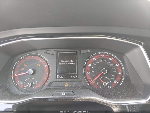 2020 Volkswagen Jetta 1.4t R-line/1.4t S/1.4t Se მანქანა იყიდება აუქციონზე, vin: 3VWCB7BU5LM049094, აუქციონის ნომერი: 44510547
