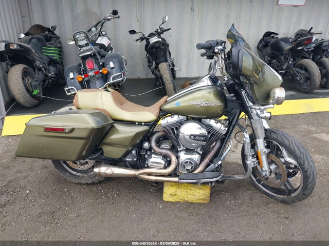 Harley-Davidson Flhx Street Glide 2016 1HD1KBM32GB678258 Image 11
