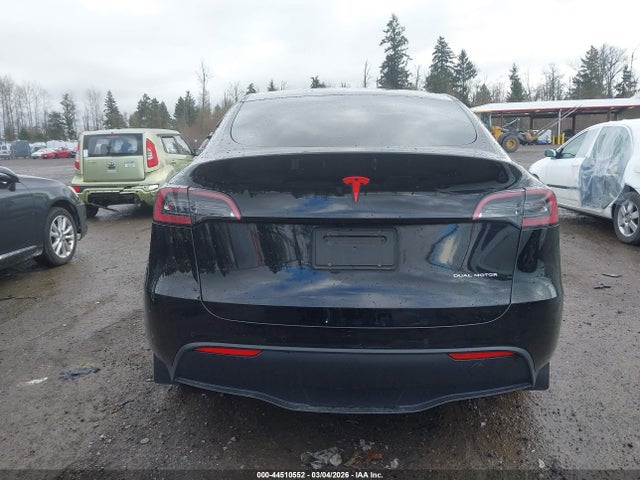 Продажа на аукционе авто 2022 Tesla Model Y Long Range Dual Motor All-wheel Drive, vin: 7SAYGDEE1NF507771, номер лота: 44510552