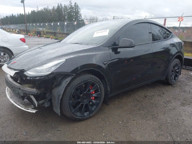 Продажа на аукционе авто 2022 Tesla Model Y Long Range Dual Motor All-wheel Drive, vin: 7SAYGDEE1NF507771, номер лота: 44510552