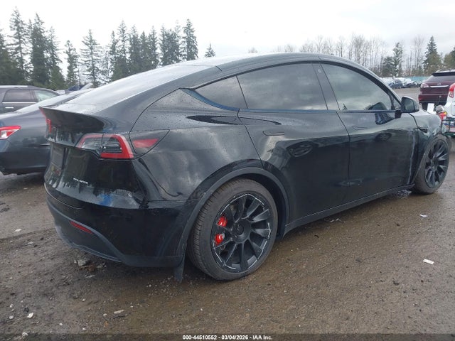 Продажа на аукционе авто 2022 Tesla Model Y Long Range Dual Motor All-wheel Drive, vin: 7SAYGDEE1NF507771, номер лота: 44510552