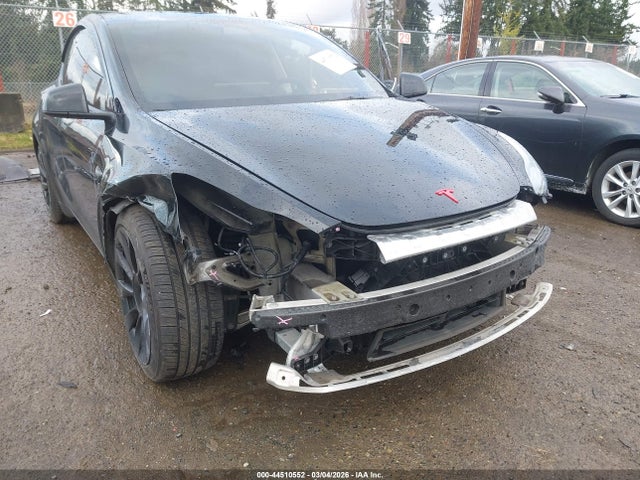 Продажа на аукционе авто 2022 Tesla Model Y Long Range Dual Motor All-wheel Drive, vin: 7SAYGDEE1NF507771, номер лота: 44510552