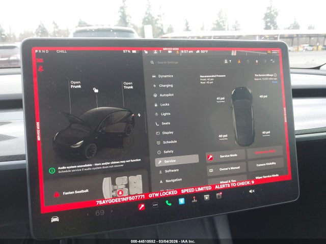 Продажа на аукционе авто 2022 Tesla Model Y Long Range Dual Motor All-wheel Drive, vin: 7SAYGDEE1NF507771, номер лота: 44510552